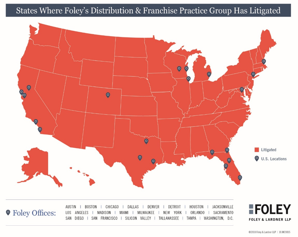 D&F States Litigated In