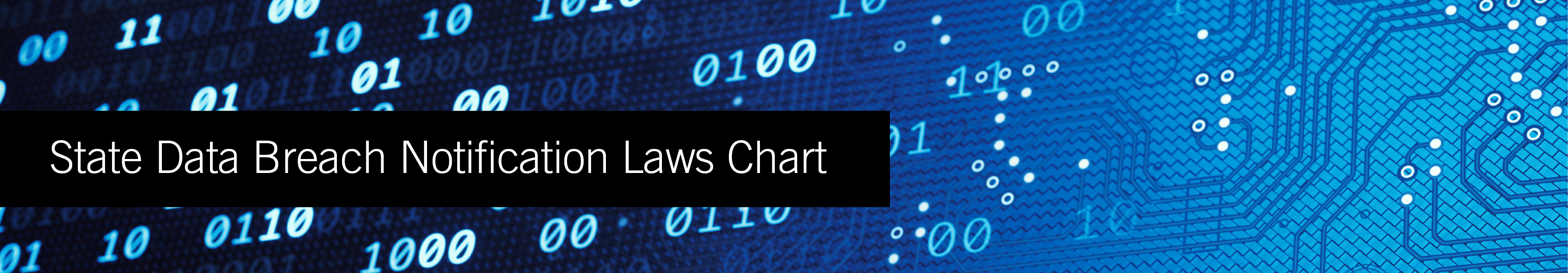State Data Breach Notification Laws Chart