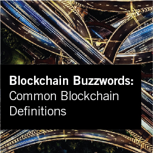 Blockchain Buzzwords