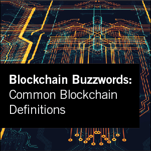 Blockchain Buzzwords