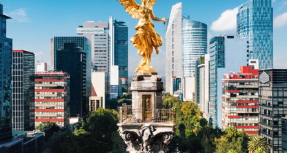 Mexico City, Mexico.