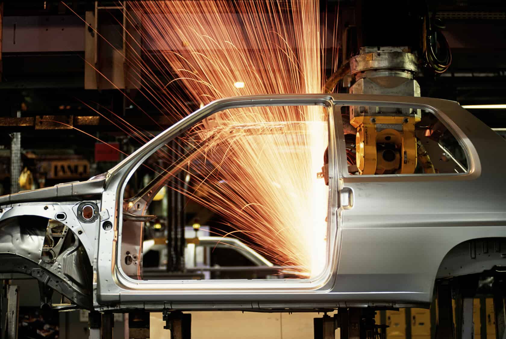 Automotive Hero Image.