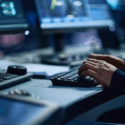 Cybersecurity and Data Privacy Hero Image.