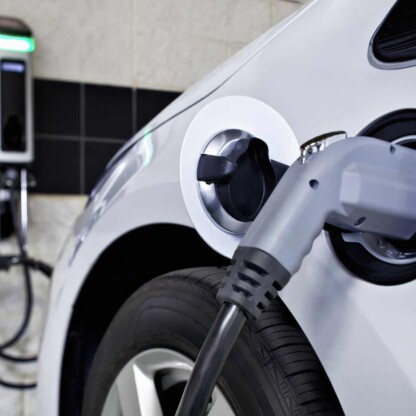 Electric Mobility and Infrastructure Hero Image.