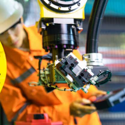 Smart Manufacturing Hero Image.