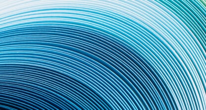 Blue Color Paper Stripes