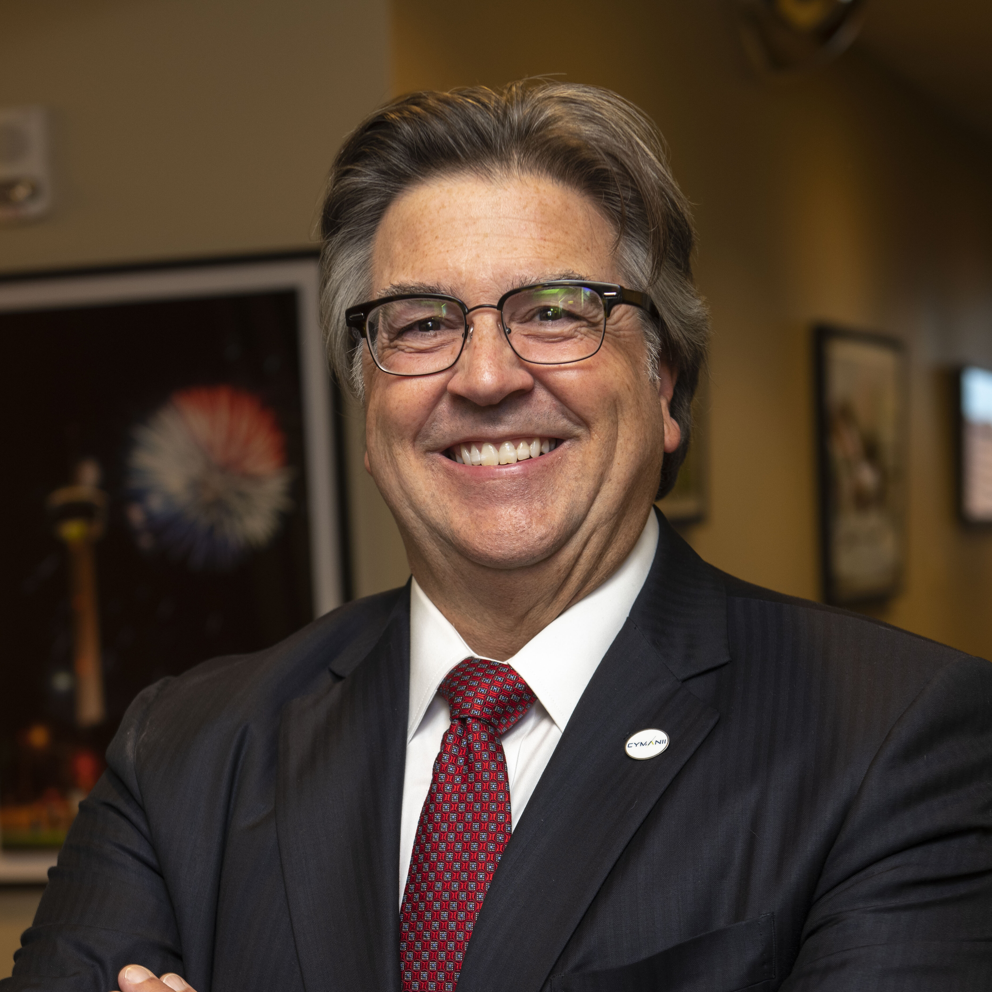 Howard Grimes, Chief Executive Officer, Cybersecurity Manufacturing Innovation Institute