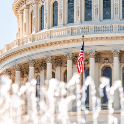 Public Policy and Government Relations Hero Image.