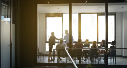 Strategic Communications Hero Image.