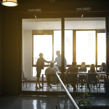 Strategic Communications Hero Image.