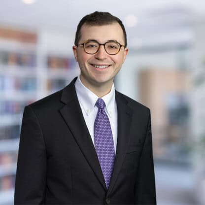 Evan Farrara headshot.