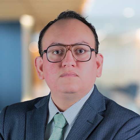 Juan Carlos de Lucio headshot.