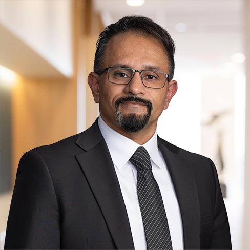 Gupreet Bal headshot.